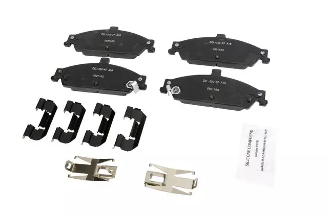 19386910 - : Ceramic Front Disc Brake Pad Set for GM Image