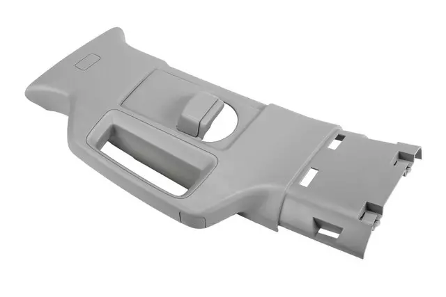 Light Ash Gray Driver Side Center Pillar Upper Trim Panel - GM (23234435)