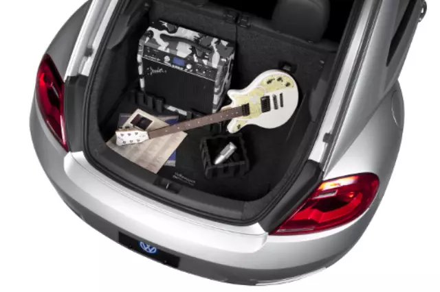 Trunk - Extra Cargo Blocks, (Set Of 4) - Gray - Volkswagen (ZVW-380-301)