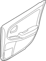 829005Y860 - : Door Trim Panel for INFINITI: I35 Image