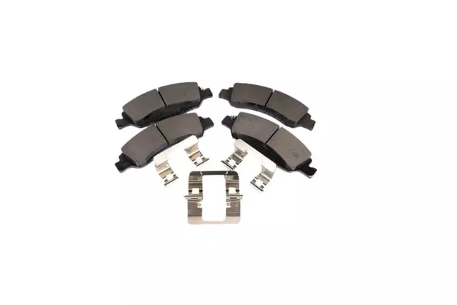 19257667 - Brakes: Disc Brake Pad Set for GM Image