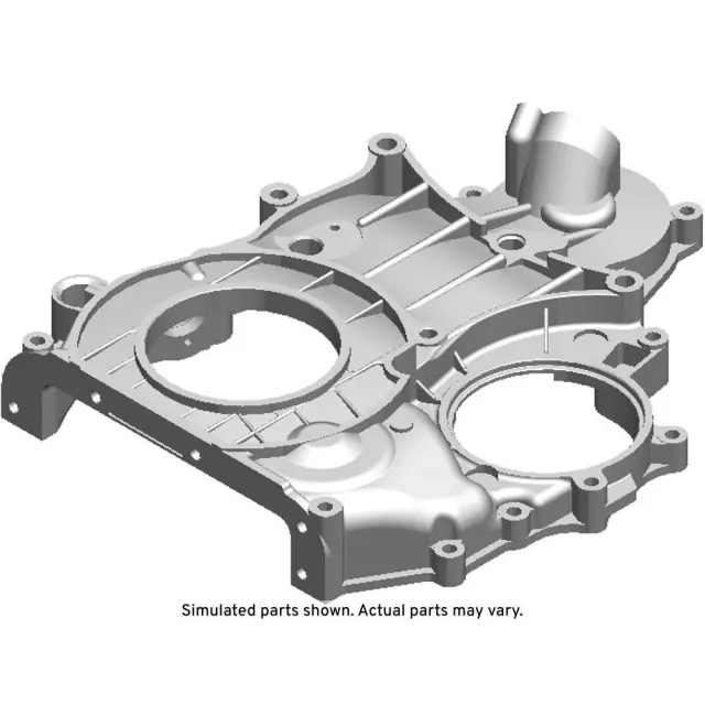 12630479 - Engine: Front Cover for GM Image