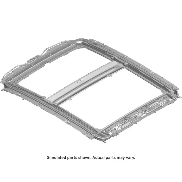 84352029 - : Sunroof Frame for Cadillac: CT6 Image