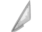 BE8Z5429711D - : Vent Glass for Ford Image