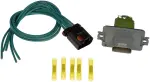 973952 - HVAC: Blower Motor Resistor Kit With Harness for Dorman Image
