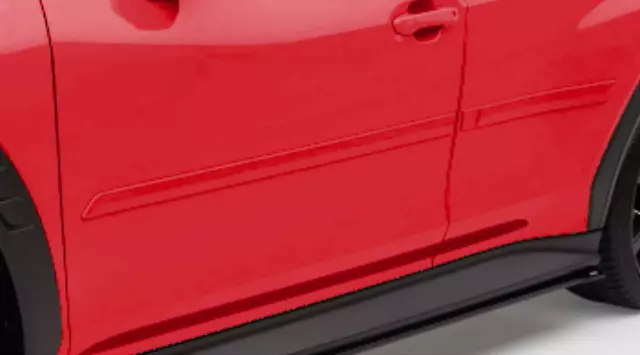 J101SVC000T7 - Exterior: Body Side Molding - Ignition Red for Subaru: WRX Image