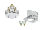 12803 - : Chrome Carbureted Fuel Pressure Regulator for Holley Image