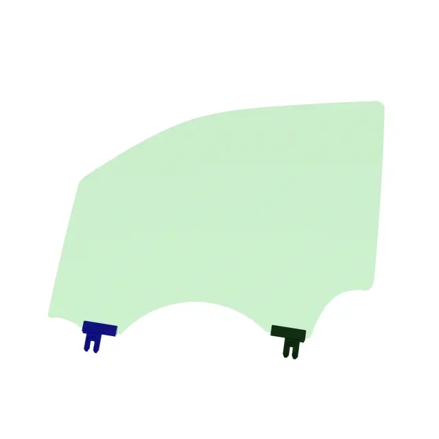 Front Door Glass, Left - Mopar (68700351AA)