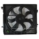 624660 - : TYC Dual Radiator and Condenser Fan Assembly for TYC Image