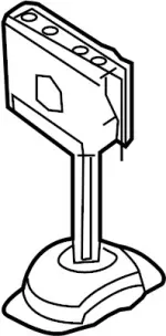 572101LB9D - Body: Carrier for Infiniti Image