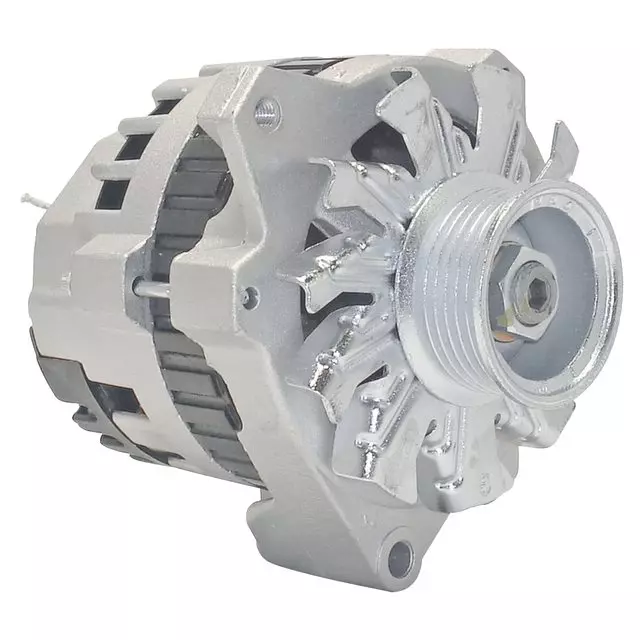 3342396A - Electrical, Charging and Starting: Alternator for Buick: Commercial Chassis, Roadmaster | Cadillac: Brougham, Commercial Chassis | Chevrolet: Astro, Blazer, C1500, C2500, C3500, Camaro, Caprice, G10, G20, G30, K1500 Pickup, K2500 Pickup, K3500 Pickup | GMC: C1500 Pickup, C2500 Pickup, C3500 Pickup, G1500, G2500, G3500, K1500 Pickup, K2500 Pickup, K3500 Pickup, Safari | Oldsmobile: Custom Cruiser | Pontiac: Firebird Image