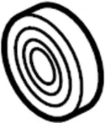 381404GD0A - : Front Pinion Bearing for Infiniti Image