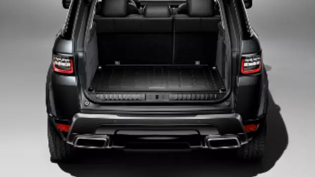 VPLWS0435 - : Loadspace Rubber Mat - Phev for Land-Rover Image