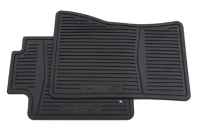 22784764 - Interior: MAT PKG, FRONT PREMIUM (ALL WEATHER) (EBONY) for Cadillac: CTS Image