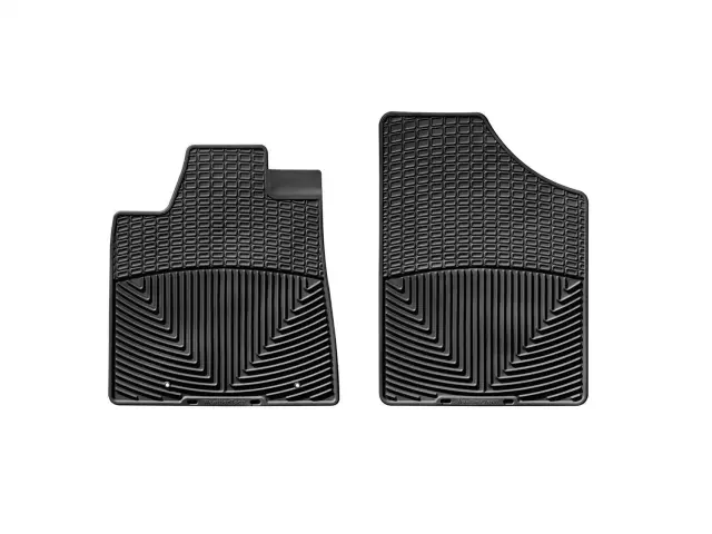 W120 - : Black All Weather Floor Mats for WeatherTech Image