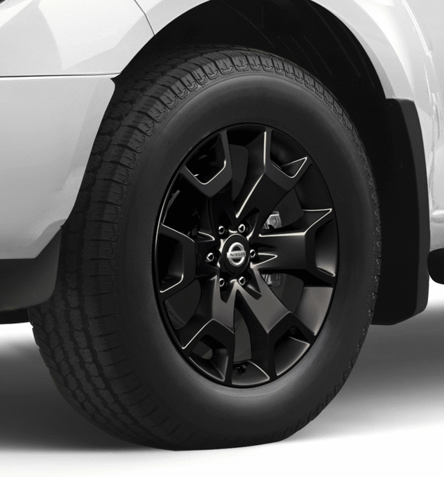 T99W19BP9A - Wheels: 18" Wheel, Midnight Edition Black for Nissan: Frontier Image