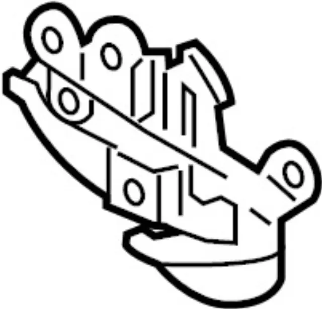 656011LA0A - Body: Lock for INFINITI: QX56, QX80 Image