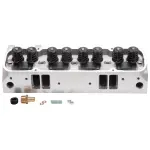 60599 - : RPM Pontiac Cylinder Head 72 cc Hydraulic Flat Tappet Camshaft for Edelbrock Image