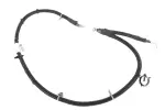 85602539 - Electrical, Charging and Starting: Alternator Battery Jumper Cable for Cadillac: Escalade, Escalade ESV | Chevrolet: Silverado 1500, Silverado 1500 LTD, Suburban, Tahoe | GMC: Sierra 1500, Sierra 1500 Limited, Yukon, Yukon XL Image