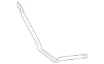 2176260000 - Body: Support Strut for Mercedes-Benz Image