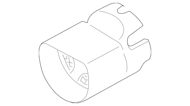 17146209239B51 - Steering: Tube for Mercedes-Benz Image