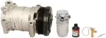 5910PK - : Complete Air Conditioning Kit w/ New Compressor for FOUR SEASONS Image