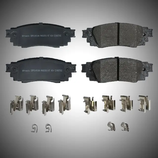 « 1BP01401AA – Brakes &amp; Brake Parts : Ensemble de plaquette de freins à disque pour bproauto Image »