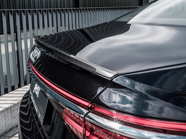 ZAW0716003Q0 - : Carbon Fiber Spoiler for Audi: A8 Quattro, S8 Image
