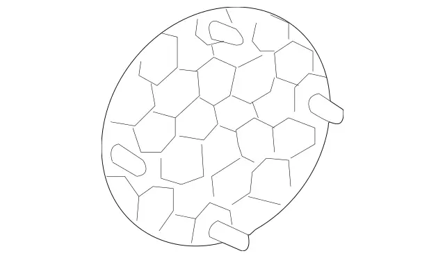 22068078397E94 - Body: Speaker Grille for Mercedes-Benz Image