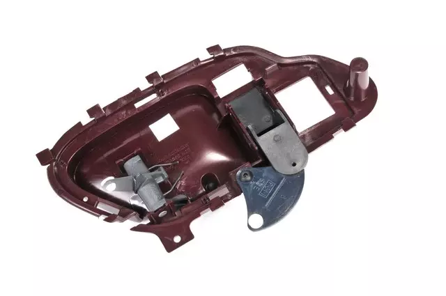 Red Interior Passenger Side Door Handle with Lock Indicator, Seal, Retainers, and Rivet - GM (15708050)