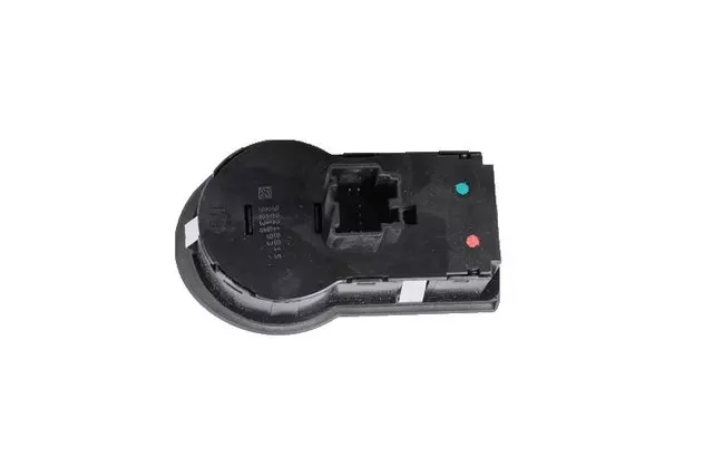 Black Headlamp, Instrument Panel Dimmer, and Fog Lamp Switch - GM (92218815)