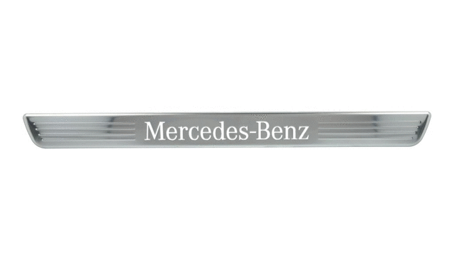 1776804207 - Interior Equipment: Cover Rail for Mercedes-Benz: 180A, 180b, 220a, A220, A35 AMG, AMG GT 43, AMG GT 55, AMG GT 63 Pro, CLA250, CLA35 AMG, CLA45 AMG, CLA45 AMG S, EQB 250+, EQB 300, EQB 350, GLA250, GLA35 AMG, GLA45 AMG, GLB250, GLB35 AMG, GLE350, GLE450, GLE450e, GLE53 AMG, GLE580, GLE63 AMG S, GLS450, GLS580, GLS63 AMG, Maybach GLS600, SL43 AMG, SL55 AMG, SL63 AMG, SL63 AMG S E Performance Image