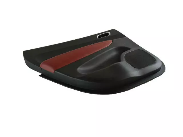 Rear Door Trim Panel, Left - Mopar (1TA851XRAE)