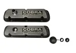 M6582A - : Black Satin Valve Covers for Ford Performance Parts Image