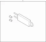 49790JK000 - Steering: Oil Cooler for INFINITI: EX35, G35, G37, M37, M56, Q70, Q70L Image image