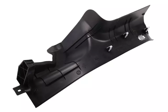 2014-2017 Chevrolet SS - Jet Black Rear Driver Side Door Sill Garnish Molding - GM (92264392)