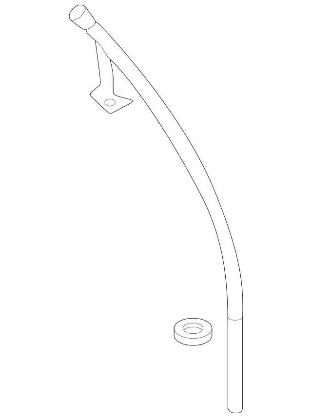 1120100866 - Engine: Tube for Mercedes-Benz Image