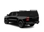 68742619AA - : Soft Truck Bed Cap, Ram 1500 (DT version),  6,4-foot bed, Black Canvas, sold by WildTop for Affiliated Accessories Image