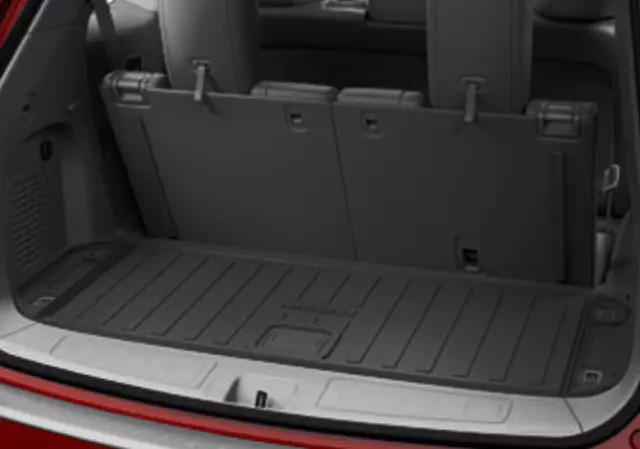 999C3XZ100 - : Cargo Area Protector - 1 Piece - Charcoal for Nissan: NV3500, Pathfinder Image