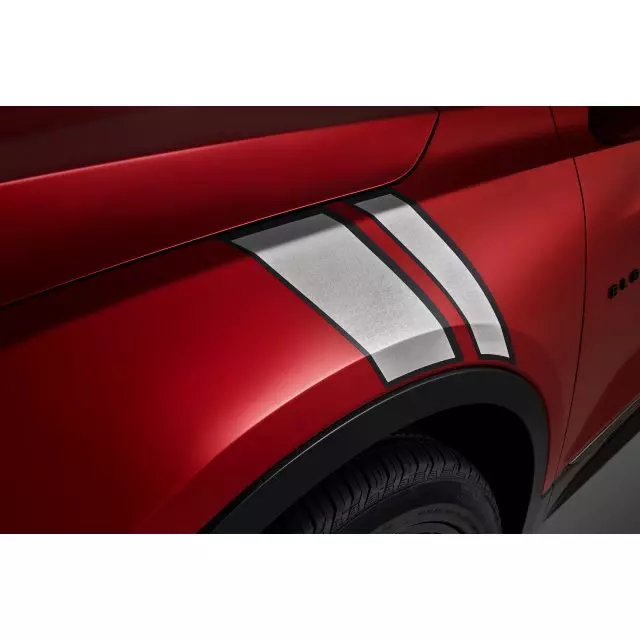 85125987 - Exterior: Fender Hash Mark Decal Package - Silver for Chevrolet: Blazer Image