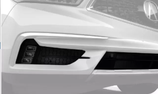 8V67TZ5250H - Audio/Video: Back Up Sensors - Fathom Blue Pearl for Acura Image