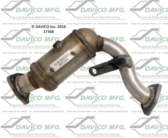 17368 - Exhaust: Direct Fit Catalytic Converter for DAVICO CONVERTERS Image