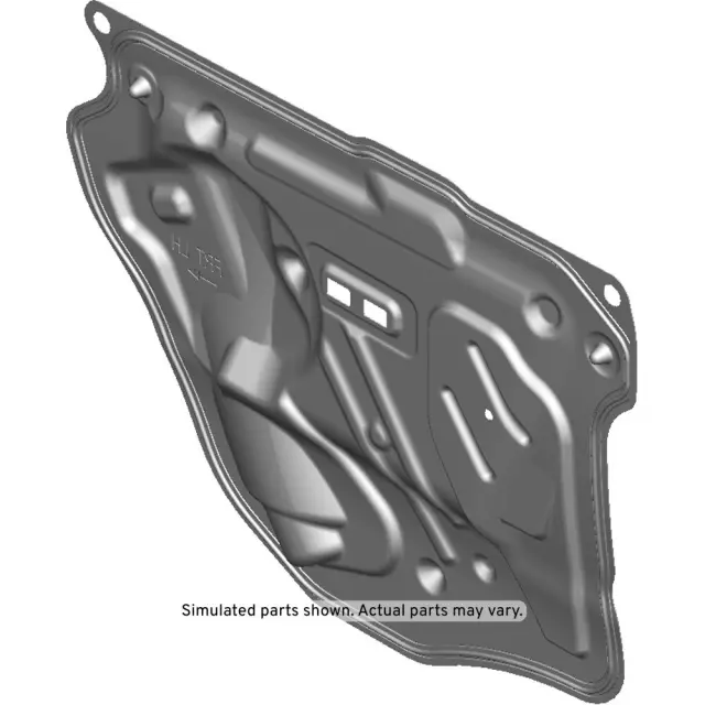 23468174 - Body: Water Deflector for Chevrolet: Colorado | GMC: Canyon Image