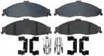 SP749XPH - : Raybestos Specialty - Street Performance Metallic Brake Pad Set for Raybestos Brakes Image