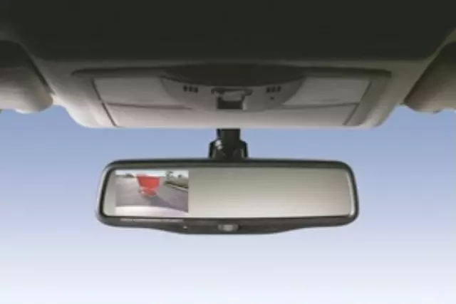 Mirror, Rear View, Back-Up Assist Monitor - Nissan (999Q6-VV000)