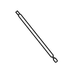 LB5Z78406A10A - Body: Support Cylinder for Ford: Explorer, Police Interceptor Utility Image