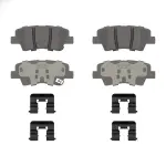 OEX1594 - : OEX Rear Disc Brake Pad Set Premium Ceramic for WAGNER BRAKE Image