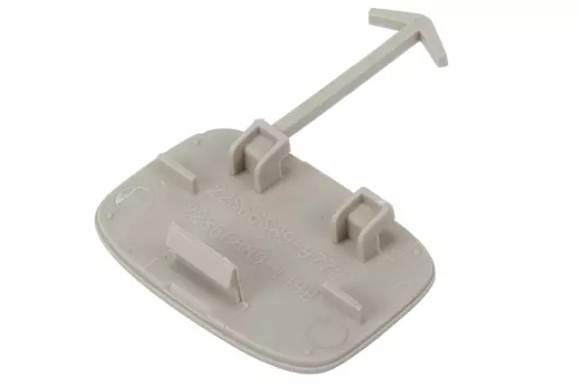Light Neutral Passenger Side Quarter Window Trim Panel Bolt Cap - GM (23492051)