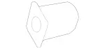 9983385 - Electrical System: Spreader Nut for Mercedes-Benz Image