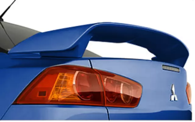 MZ574569EX - : Spoiler, Rear Wing for Mitsubishi: Lancer Image
